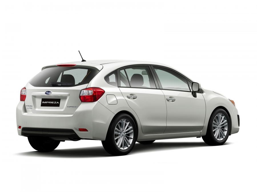  Subaru Impreza 5-Door Premium 2011 года  (фото 5 из 6)